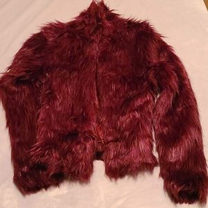 Fur coat